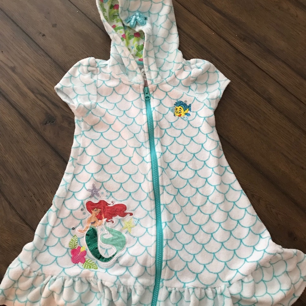 Disney The Little Mermaid Ariel swim cover up.
